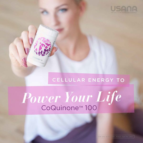CoQuinone 100 Lifestyle