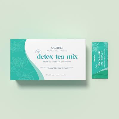 usana detox tea mix
